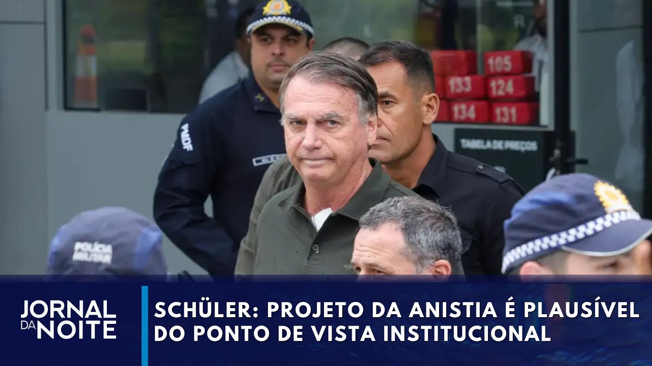 Projeto da anistia é plausível do ponto de vista institucional diz Fernando Schüler