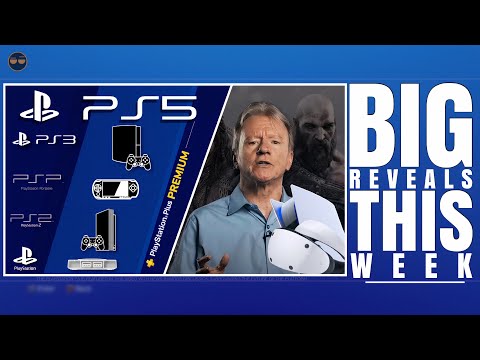 PLAYSTATION 5 ( PS5 ) - NEW PLAY PS3 PS2 PS1 ON PS5 NEWS THIS WEEK / GOW RAGNAROK STATE OF PLAY /…