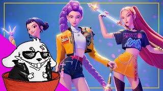 Huntleo reacciona a "LAS GUERRERAS K-POP - NETFLIX"
