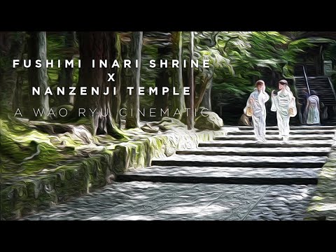 Sun And Rain The Quiet Beauty Of Kyoto Japan | Fushimi Inari Shrine X Nanzenji Temple