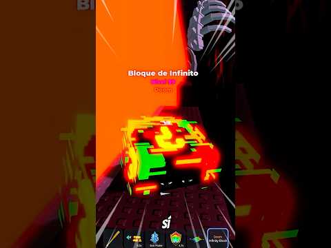 ASÍ CONSEGUÍ UN LYCKY BLOCK INFINITO 😱😱😭 #roblox #brainrot