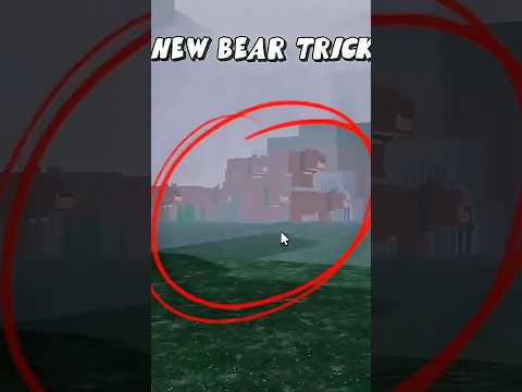 Simple Bears kill trick #99nightintheforest #roblox #games