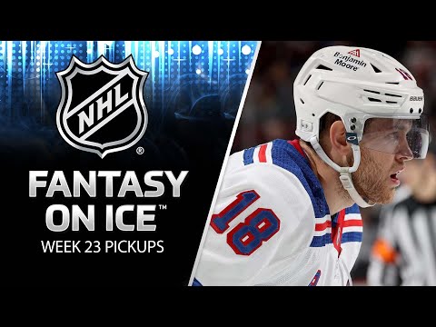 Week 23 Waiver Wire Pickups | Fantasy on Ice