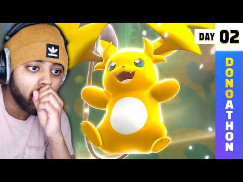 FINAL POKEMON CHAMPIONS SEASON CLIMB ! - DONOTHON DAY 2