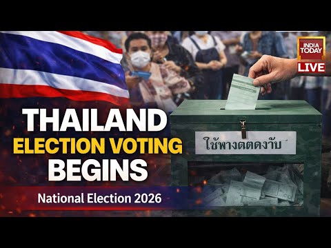 Thailand Election 2026 LIVE Coverage | Voting Begins In Thailand’s National Election