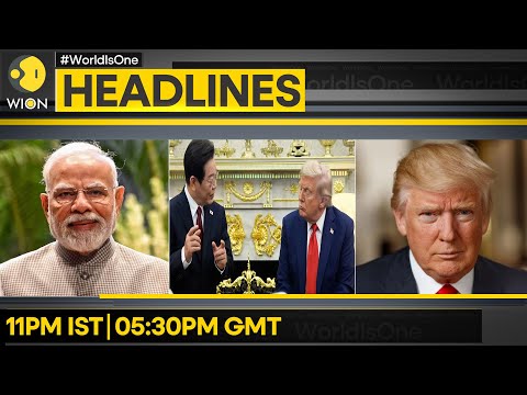 Lee: Seek U.S. Role for Peace Between Korea | Trump: Will Meet Kim at Some Point | WION HEADLINES