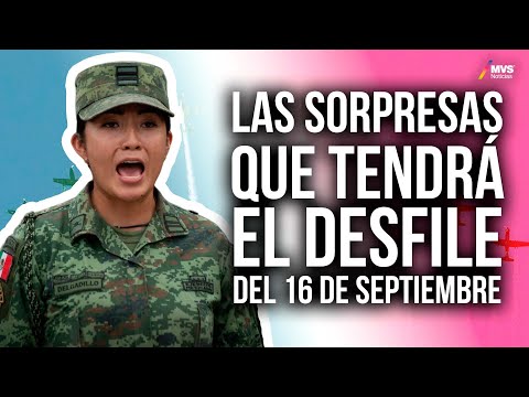 DESFILE DEL 16 DE SEPTIEMBRE tendrá la ‘SALVA DE FUSILERÍA más grande de la historia’