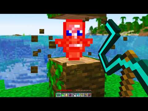 Minecraft, but Drops are Secretly Cursed..