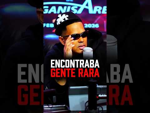 Alofoke HABLA de LA GENTE RARA que AVECES VEIA en El Edificio Rojo😂‼️ #alofokeradioshow #short