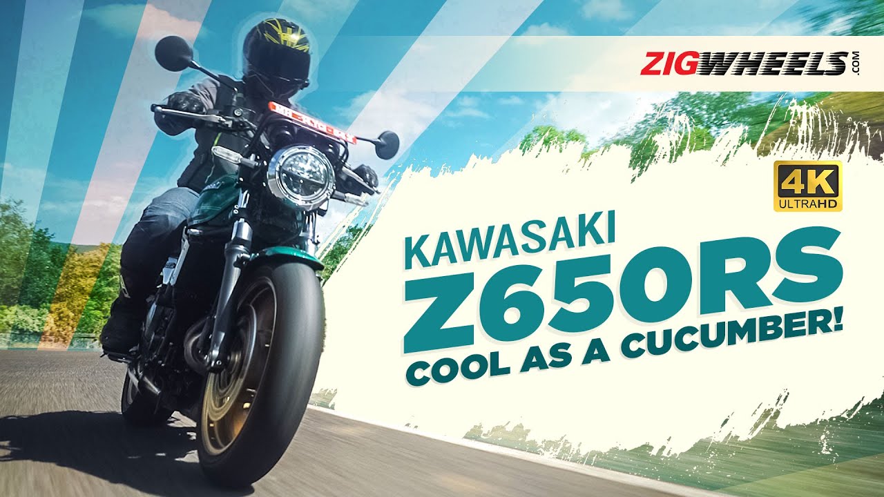 Kawasaki Z650RS More Than Just A Fancy Looker | 4K Video |