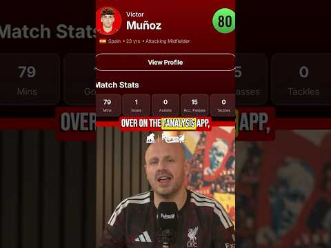 How Good Was Victor Munoz for LFC vs Brentford! 👇