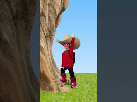 登ろうとする踏切ドール　#Shorts