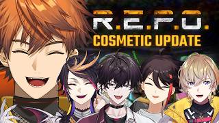 【R.E.P.O.】レポらせていただくWith 明那さん、シュウさん、奏斗さん、テツさん【北見遊征/にじさんじ】