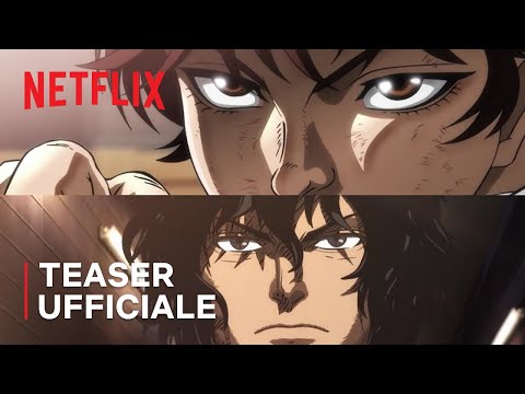 Baki Hanma VS Kengan Ashura | Teaser ufficiale | Netflix Italia