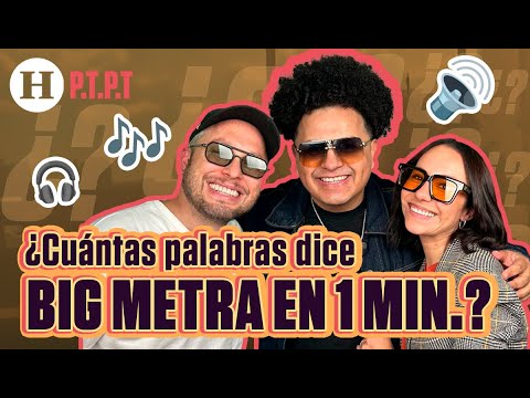 Big Metra: El rapero mexicano más rápido del mundo | PTPT: Preguntas Tontas Para Todos