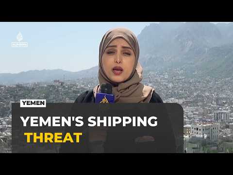 Yemen war: Houthi attacks intensify as fighting threatens Bab-el-Mandeb shipping