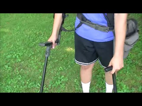 The DETECTOR HIP HANGER by DetectorPro