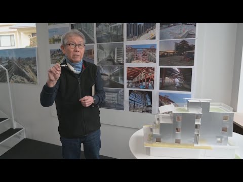 Pritzker Prize goes to Japanese architect who values community in spaces both public and private