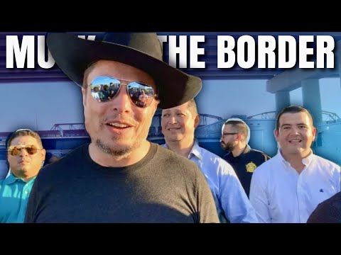 ELON MUSK VISITS THE US BORDER! - Bubba the Love Sponge Show | 9/29/23