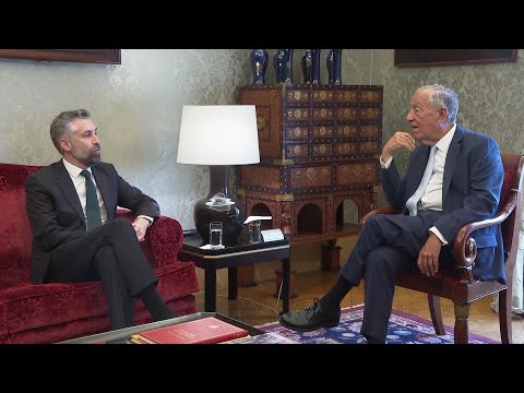 Socialist party leader meets with Portuguese President following election results