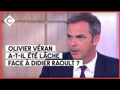 Olivier Véran et Philippe Labro - C à vous - 13/09/2022