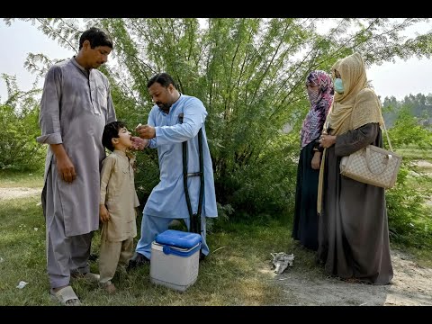 Pakistan anti-polio drive struggles against militants, mistrust | AFP