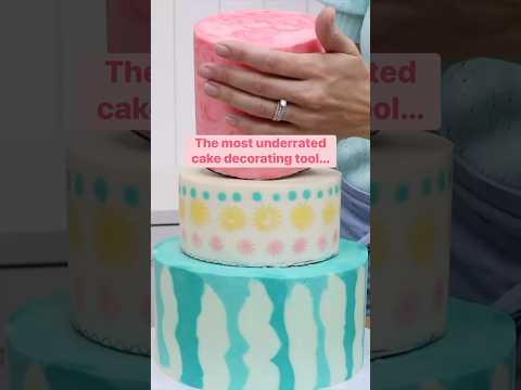 7 cake decorating tricks using a TOOTHPICK! #cakedecorating  #cake