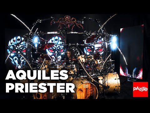 PAISTE CYMBALS - Aquiles Priester (Face Of The Storm)