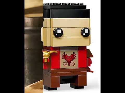 トレンド創作の動画サムネイル - Ranking Every New LEGO Harry Potter POP!