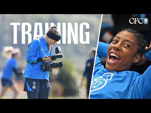 🎥 Hampton Cam, Lawrence Walk and Talk & Real Madrid prep! | Women's TRAINING | CFCW 2023/24