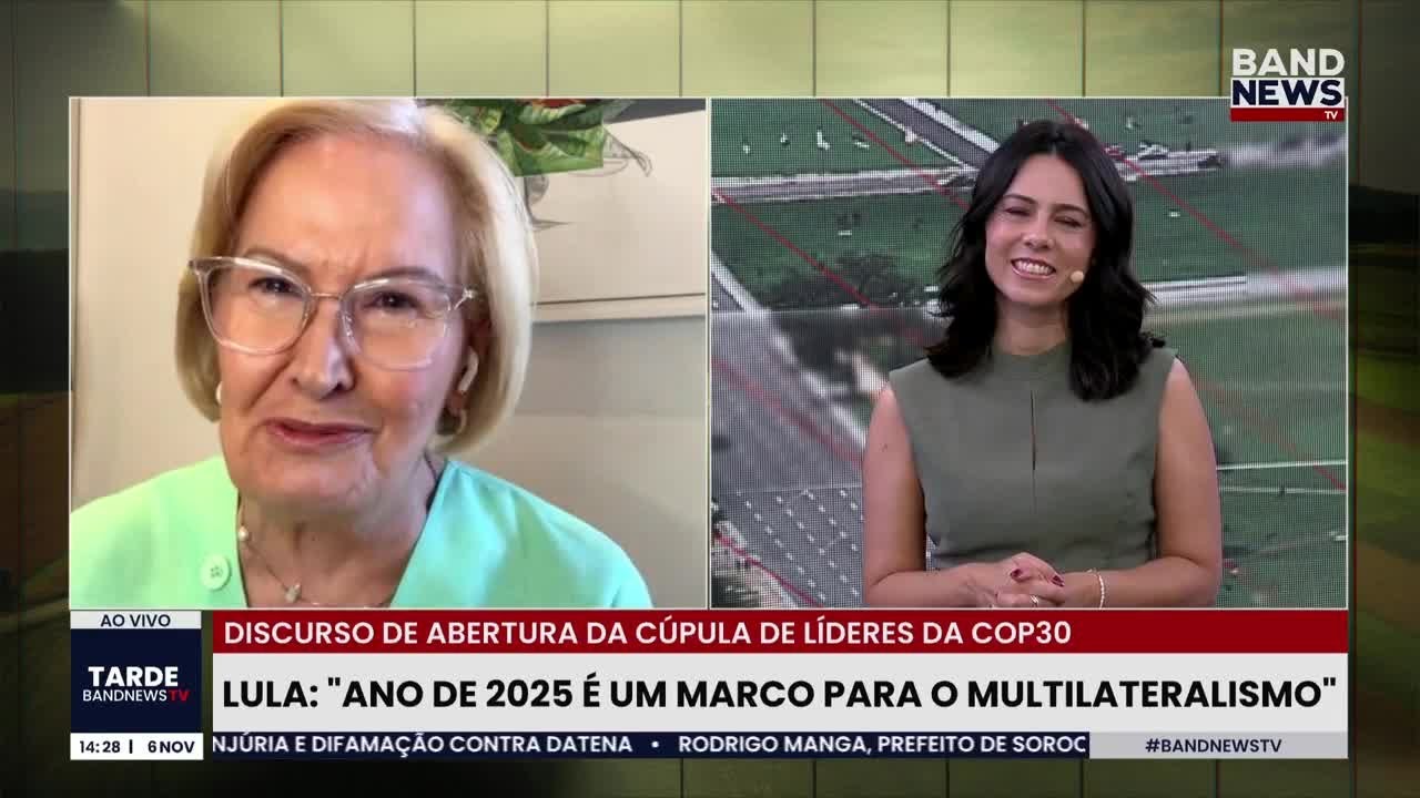 COP30 Ana Amélia analisa os desafios do agronegócio e o legado da cúpula | BandNews TV TV Online COP30 Ana Amélia analisa os desafios do agronegócio e o legado da cúpula | BandNews TV