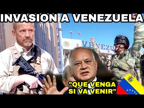 INVASION A VENEZUELA: ERIK PRINCE RODEA LA FRONTERA NICOLAS MADURO MILITARIZA LA ZONA YA CASI LIBRE