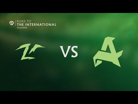 Team Zero vs Aurora - Game 2 - ДОРОГА НА TI 2024: ПЛЕЙ-ОФФ