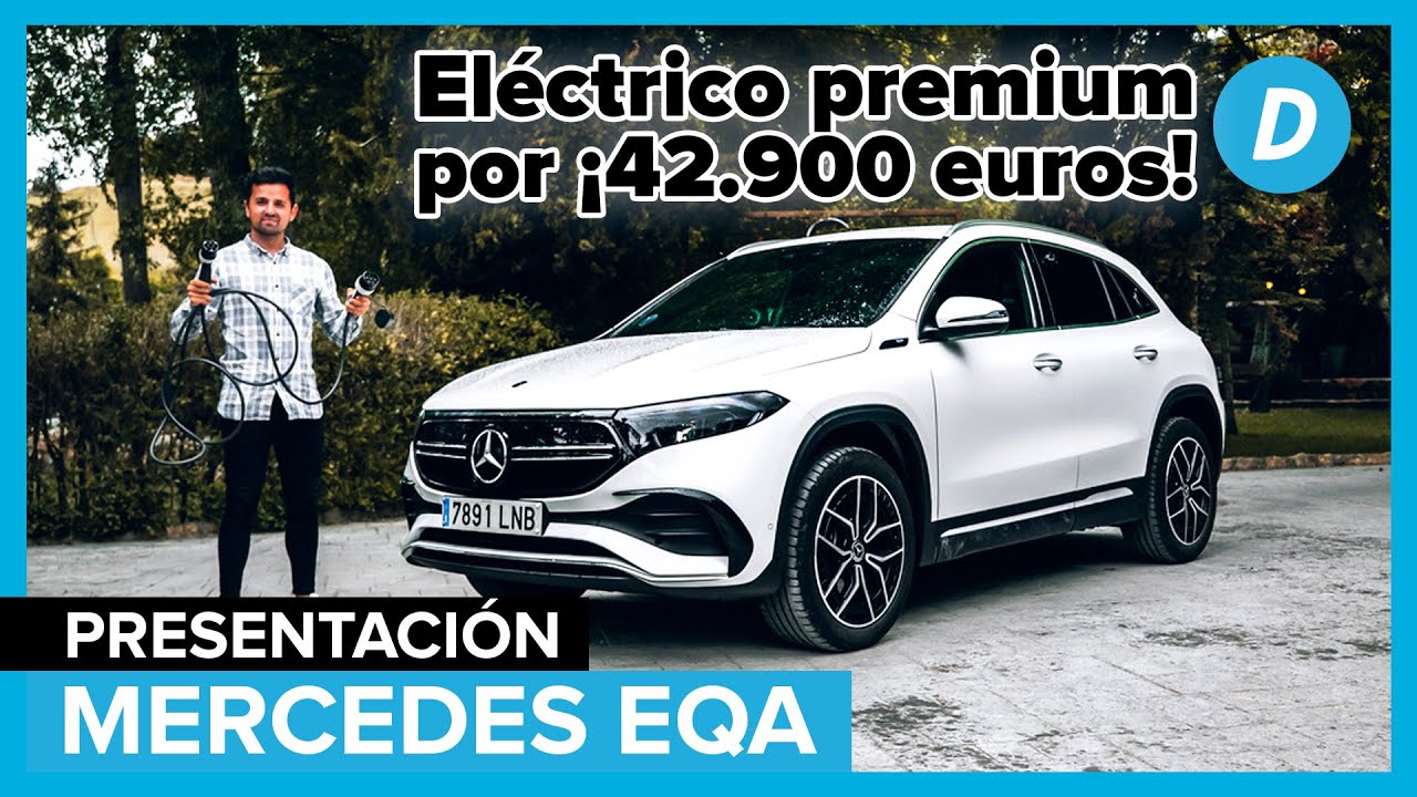 Imagen para el vídeo destacado del Mercedes EQA