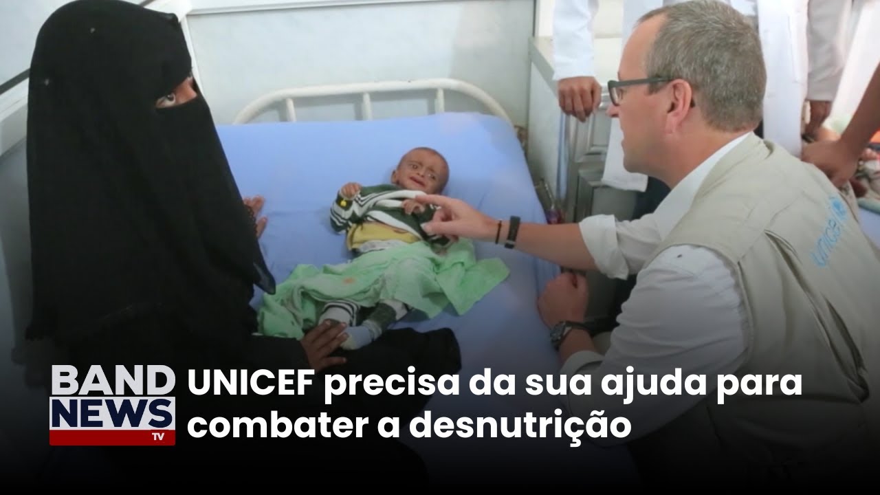 Doe e ajude a combater a desnutrição | BandNews TV