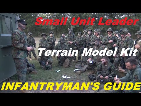 INFANTRYMAN’S GUIDE: Small Unit Leader Terrain Model Kit By Brent0331
