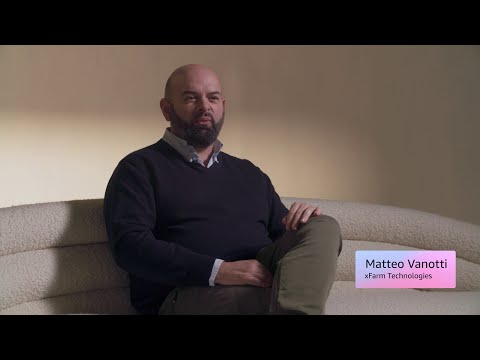 Meet Matteo Vanotti, xFarm Technologies | AWS Pioneers Project | Amazon Web Services