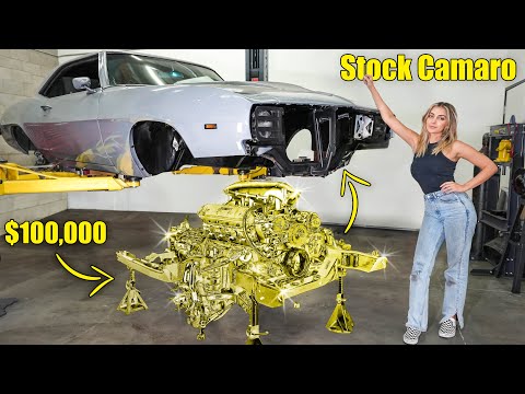 EmeliaHartford's Dream Camaro: Engine Challenges and Detroit Speed Upgrades
