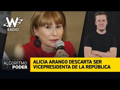 Pese a ser la primera opción de Duque, Alicia Arango descarta llegar a la Vicepresidencia