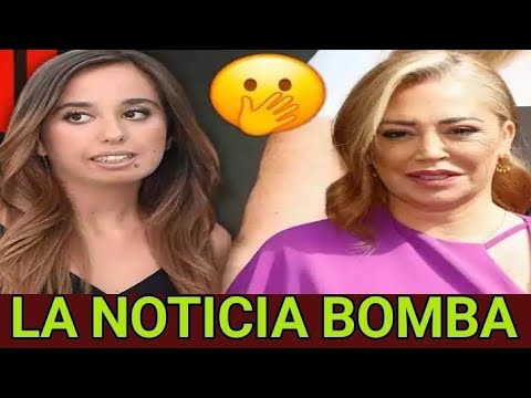 BOMBA!! Andrea Janeiro se entera del embarazo gracias a Belén Esteban: 'Ya tengo la cunita'