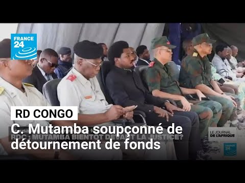 RD Congo : le ministre de la Justice soupçonné de détournement de fonds • FRANCE 24