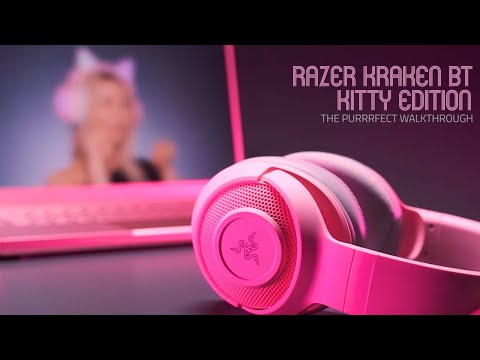 Razer Kraken BT Kitty Edition | Instructional Video