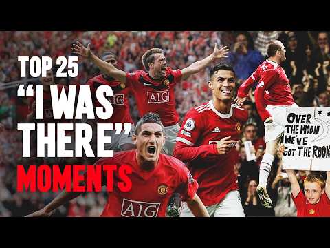 Top 25 "I Was There" Moments.