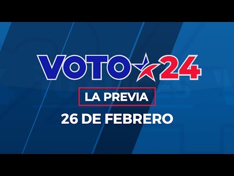 #EnDirecto |  La Previa del primer Debate Presidencial - 26 Febrero 2024  #Voto24