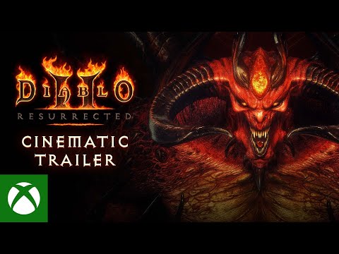 Diablo II: Resurrected | Cinematic Trailer