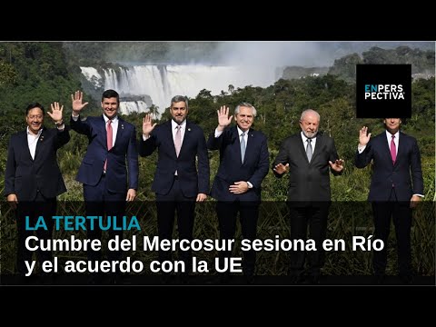 Cumbre del Mercosur sesiona en Río, con el acuerdo con la UE como tema principal