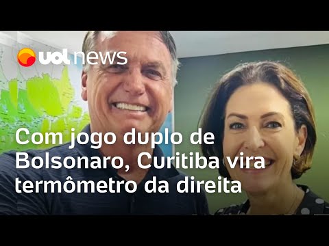 Eleições: Com jogo duplo de Bolsonaro, Curitiba vira termômetro da direita para 2026; veja análises