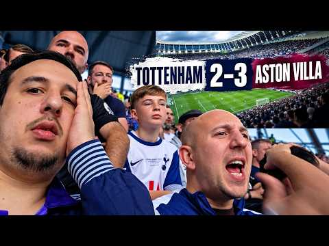 THIS IS GETTING PAINFUL… 😔 | Spurs 2-3 Aston Villa Vlog