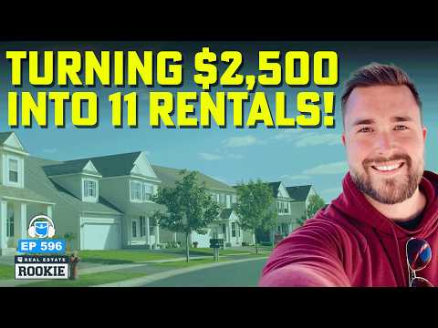 Real Estate Rookie | From Making $35K/Year to Quitting His W2 with 11 Rental Properties
