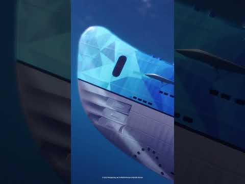 BA Arona's Whale takes after Arona herself!